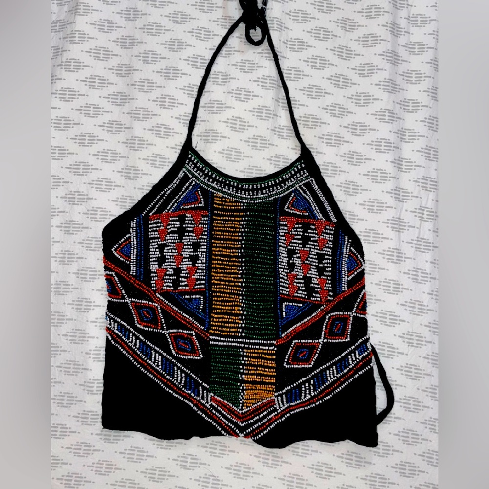 Free people pride rock halter top XS